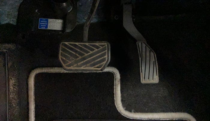 2019 Maruti Vitara Brezza ZDI AMT, Diesel, Automatic, 28,245 km, Pedals