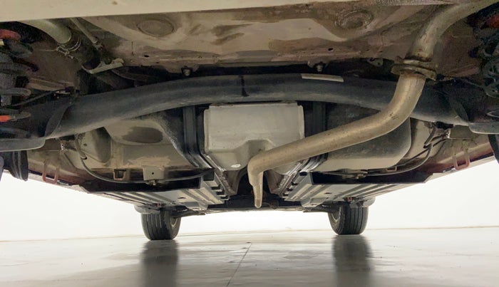 2019 Maruti Vitara Brezza ZDI AMT, Diesel, Automatic, 28,245 km, Rear Underbody