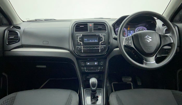 2019 Maruti Vitara Brezza ZDI AMT, Diesel, Automatic, 28,245 km, Dashboard