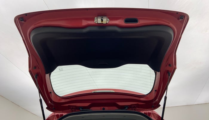 2019 Maruti Vitara Brezza ZDI AMT, Diesel, Automatic, 28,245 km, Boot Door Open