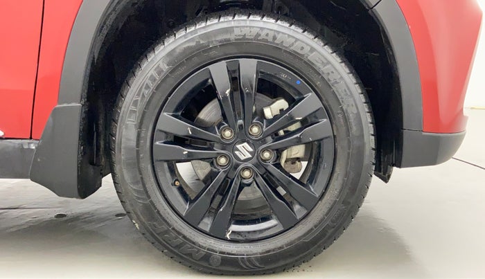 2019 Maruti Vitara Brezza ZDI AMT, Diesel, Automatic, 28,245 km, Right Front Wheel