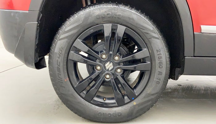 2019 Maruti Vitara Brezza ZDI AMT, Diesel, Automatic, 28,245 km, Right Rear Wheel