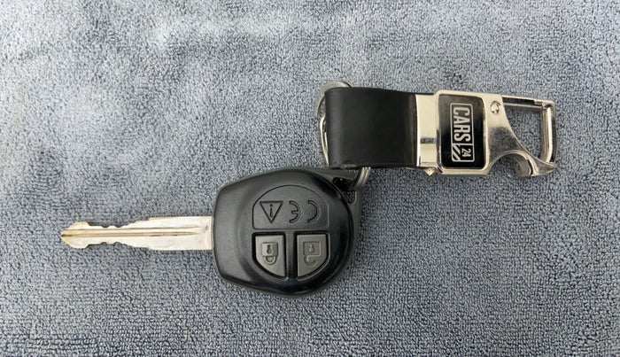 2019 Maruti Vitara Brezza ZDI AMT, Diesel, Automatic, 28,245 km, Key Close Up