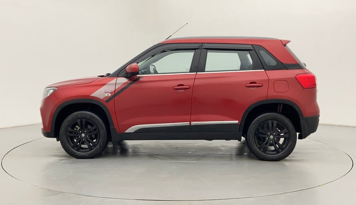 2019 Maruti Vitara Brezza ZDI AMT, Diesel, Automatic, 28,245 km, Left Side