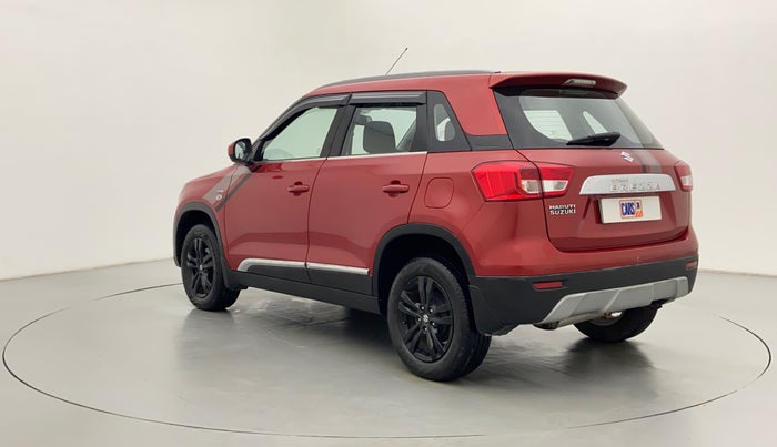 2019 Maruti Vitara Brezza ZDI AMT, Diesel, Automatic, 28,245 km, Left Back Diagonal
