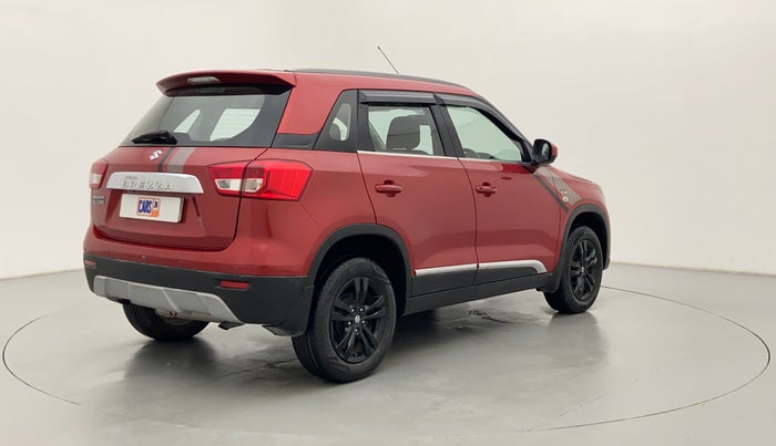 2019 Maruti Vitara Brezza ZDI AMT, Diesel, Automatic, 28,245 km, Right Back Diagonal