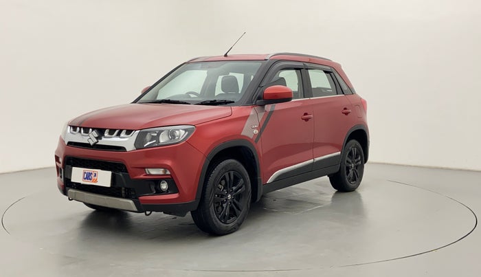 2019 Maruti Vitara Brezza ZDI AMT, Diesel, Automatic, 28,245 km, Left Front Diagonal
