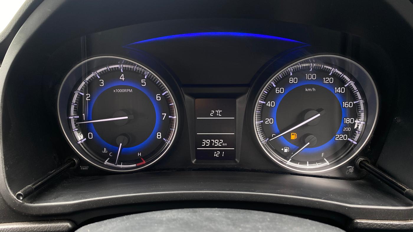 2018 Maruti Baleno DELTA PETROL 1.2, Petrol, Manual, 39,790 km, Odometer Image