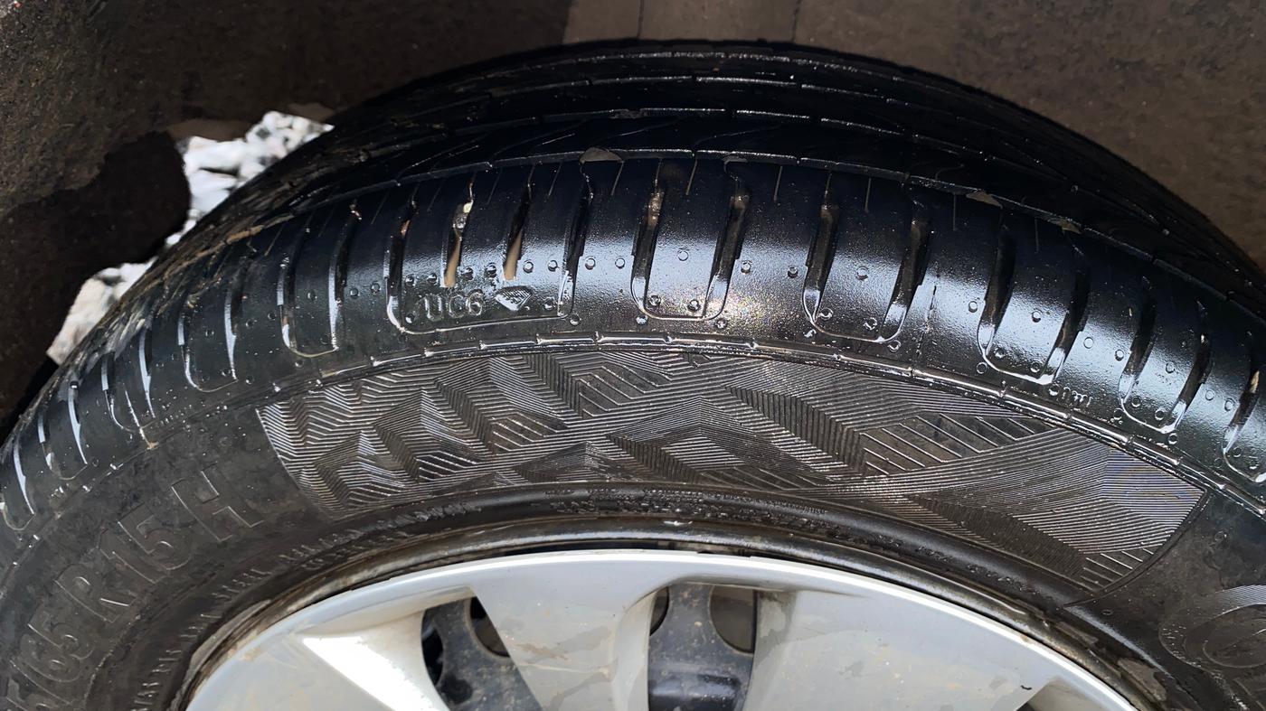 2018 Maruti Baleno DELTA PETROL 1.2, Petrol, Manual, 39,790 km, Right Rear Tyre Tread