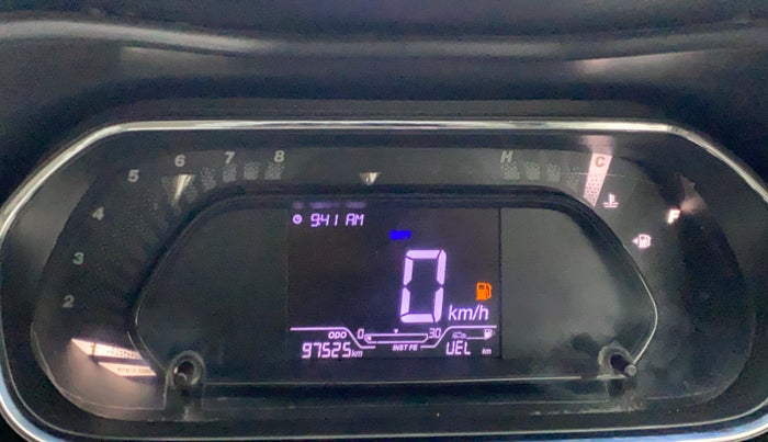 2020 Tata NEXON XE PETROL, Petrol, Manual, 97,484 km, Odometer Image