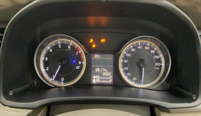 2019 Maruti Ertiga VXI CNG, CNG, Manual, 1,25,174 km, Odometer Image