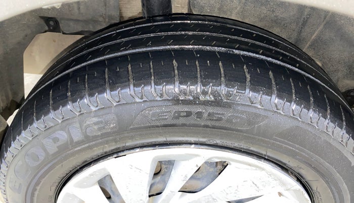 2019 Maruti Ertiga VXI CNG, CNG, Manual, 1,25,174 km, Right Rear Tyre Tread