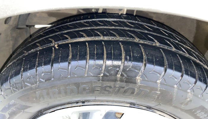 2019 Maruti Ertiga VXI CNG, CNG, Manual, 1,25,174 km, Left Front Tyre Tread
