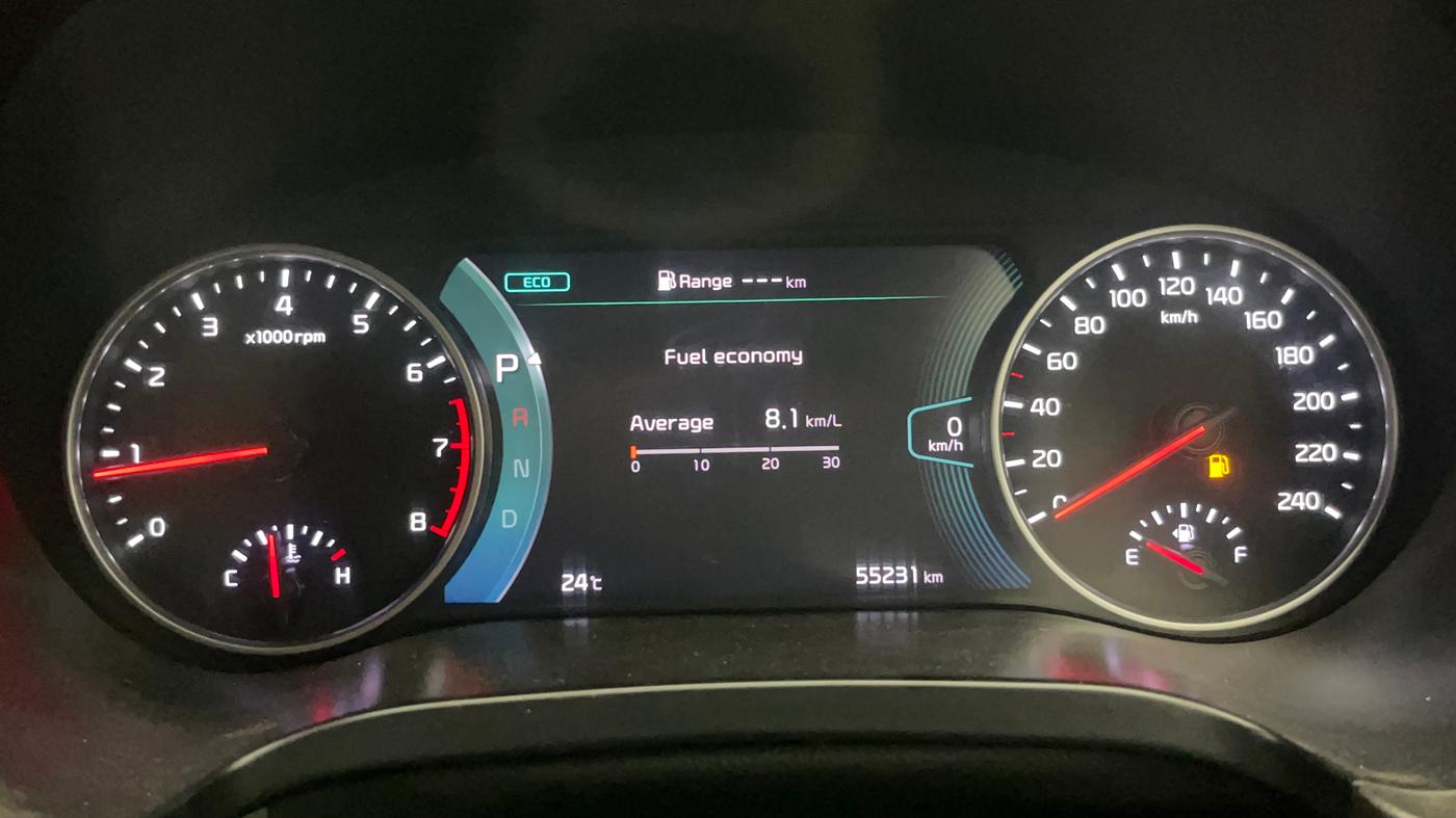 2019 KIA SELTOS GTX PLUS DCT 1.4 PETROL, Petrol, Automatic, 55,185 km, Odometer Image