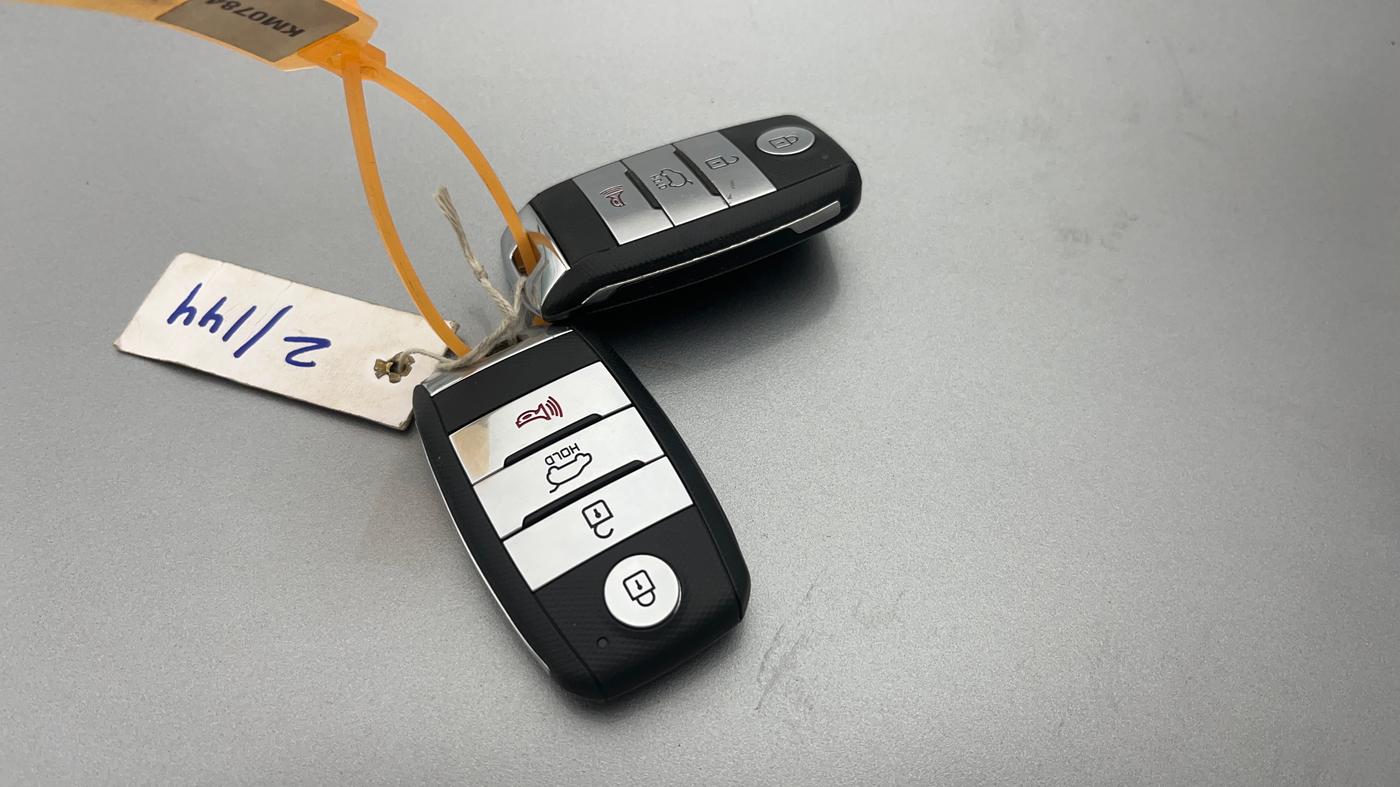 2019 KIA SELTOS GTX PLUS DCT 1.4 PETROL, Petrol, Automatic, 55,185 km, Key Close Up