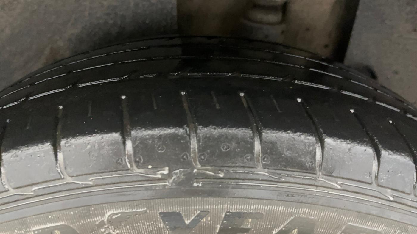 2019 KIA SELTOS GTX PLUS DCT 1.4 PETROL, Petrol, Automatic, 55,185 km, Left Rear Tyre Tread