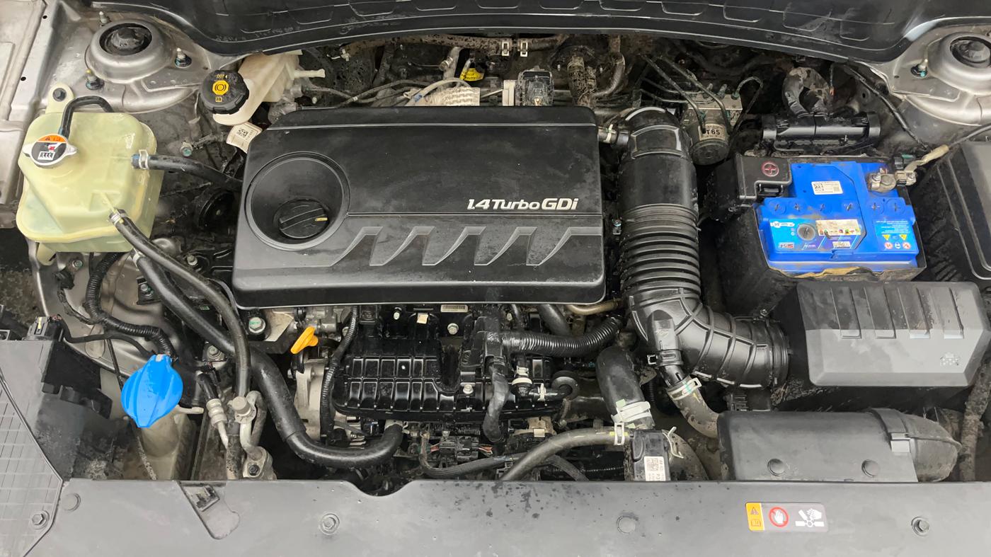 2019 KIA SELTOS GTX PLUS DCT 1.4 PETROL, Petrol, Automatic, 55,185 km, Engine View