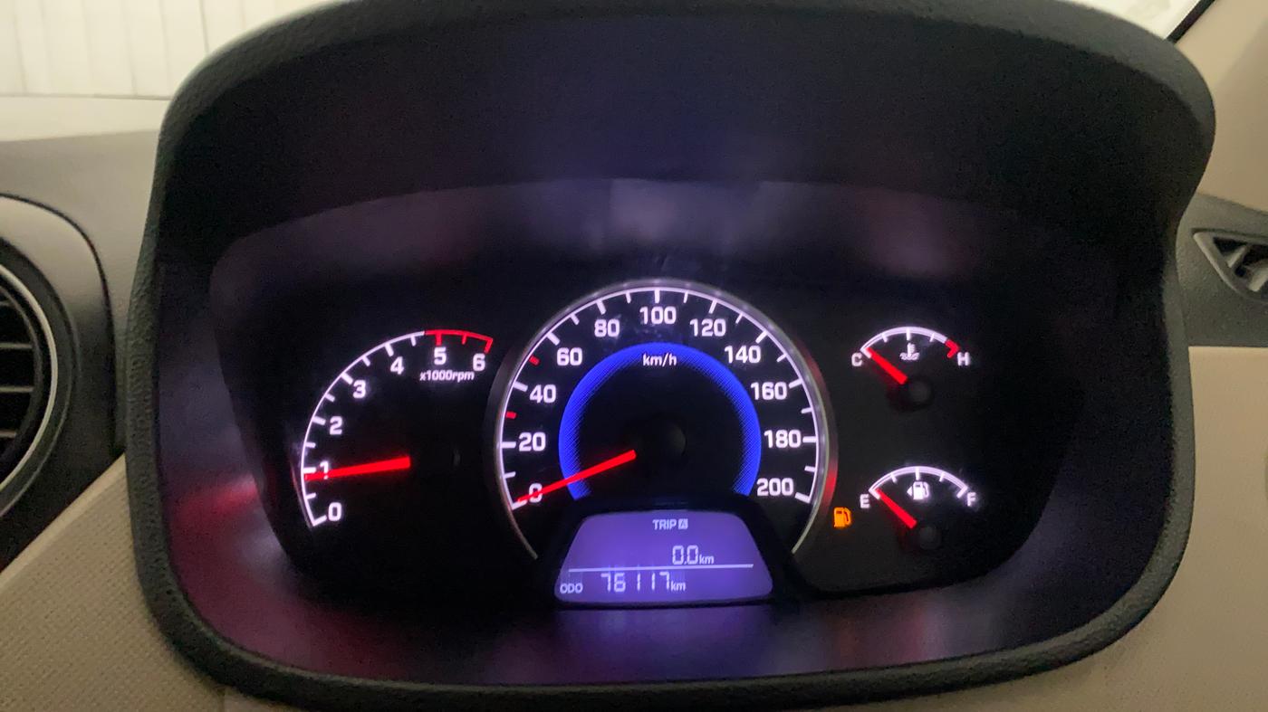 2017 Hyundai Grand i10 SPORTZ U2 1.2 CRDI, Diesel, Manual, 76,113 km, Odometer Image