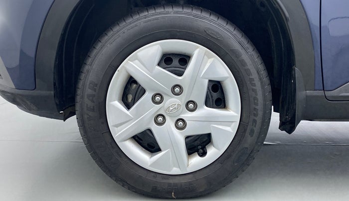 2021 Hyundai VENUE S MT 1.2 KAPPA, Petrol, Manual, 7,239 km, Left Front Wheel