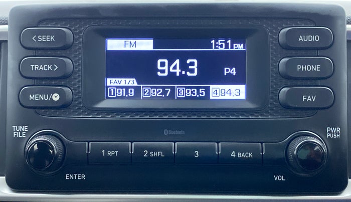 2021 Hyundai VENUE S MT 1.2 KAPPA, Petrol, Manual, 7,239 km, Infotainment System