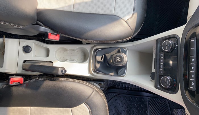 2022 Tata TIGOR XZ PLUS CNG, CNG, Manual, 54,177 km, Gear Lever