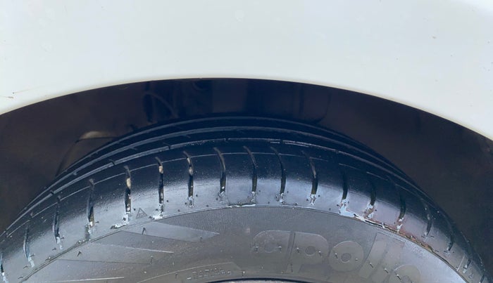 2022 Tata TIGOR XZ PLUS CNG, CNG, Manual, 54,177 km, Left Front Tyre Tread