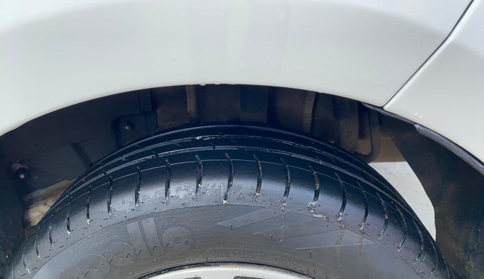 2022 Tata TIGOR XZ PLUS CNG, CNG, Manual, 54,177 km, Left Rear Tyre Tread