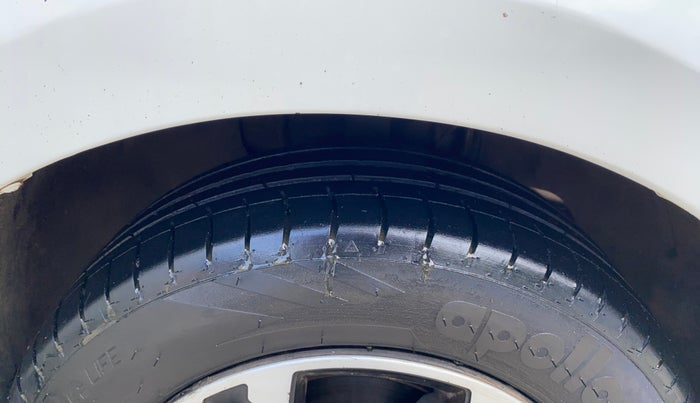 2022 Tata TIGOR XZ PLUS CNG, CNG, Manual, 54,177 km, Right Front Tyre Tread