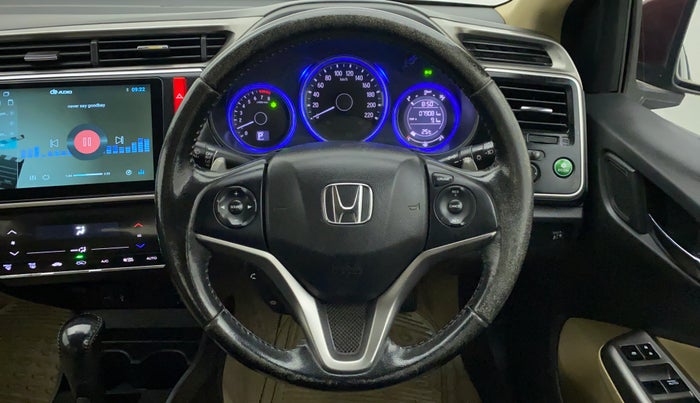 2014 Honda City 1.5L I-VTEC VX CVT, CNG, Automatic, 79,081 km, Steering Wheel Close Up