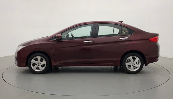 2014 Honda City 1.5L I-VTEC VX CVT, CNG, Automatic, 79,081 km, Left Side