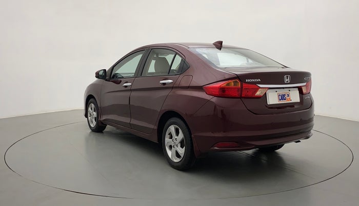 2014 Honda City 1.5L I-VTEC VX CVT, CNG, Automatic, 79,081 km, Left Back Diagonal
