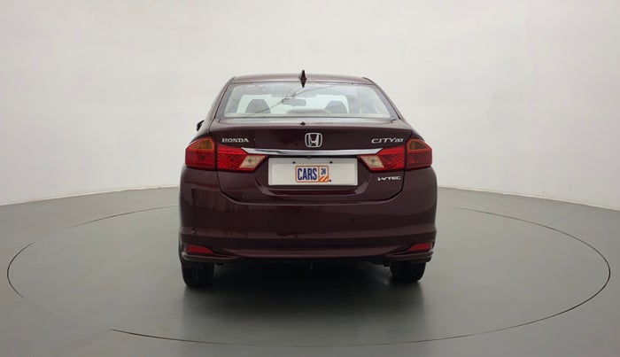 2014 Honda City 1.5L I-VTEC VX CVT, CNG, Automatic, 79,081 km, Back/Rear
