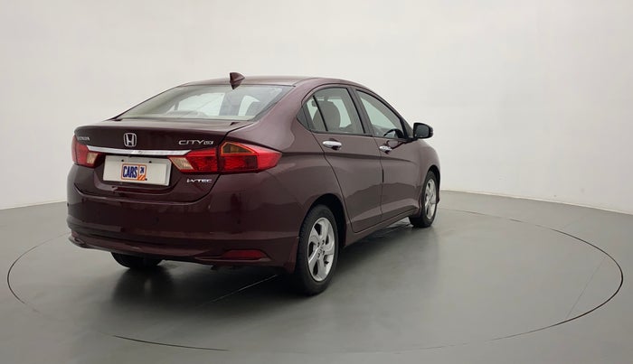 2014 Honda City 1.5L I-VTEC VX CVT, CNG, Automatic, 79,081 km, Right Back Diagonal