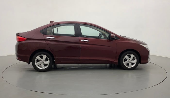 2014 Honda City 1.5L I-VTEC VX CVT, CNG, Automatic, 79,081 km, Right Side