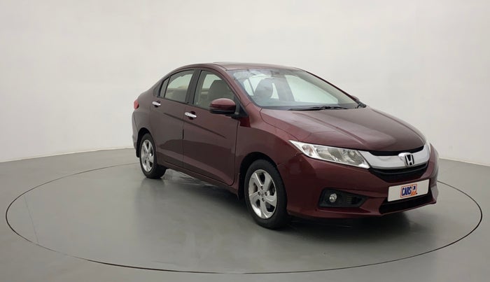 2014 Honda City 1.5L I-VTEC VX CVT, CNG, Automatic, 79,081 km, Right Front Diagonal