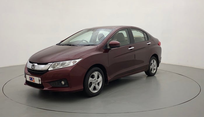 2014 Honda City 1.5L I-VTEC VX CVT, CNG, Automatic, 79,081 km, Left Front Diagonal