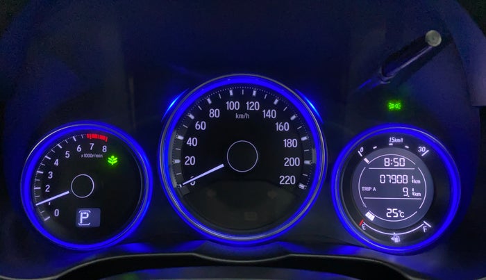 2014 Honda City 1.5L I-VTEC VX CVT, CNG, Automatic, 79,081 km, Odometer Image