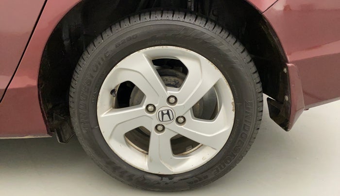 2014 Honda City 1.5L I-VTEC VX CVT, CNG, Automatic, 79,081 km, Left Rear Wheel