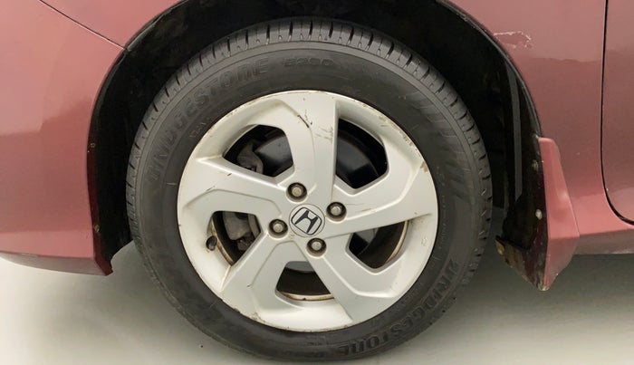 2014 Honda City 1.5L I-VTEC VX CVT, CNG, Automatic, 79,081 km, Left Front Wheel