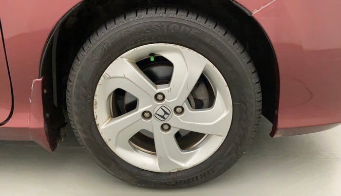 2014 Honda City 1.5L I-VTEC VX CVT, CNG, Automatic, 79,081 km, Right Front Wheel