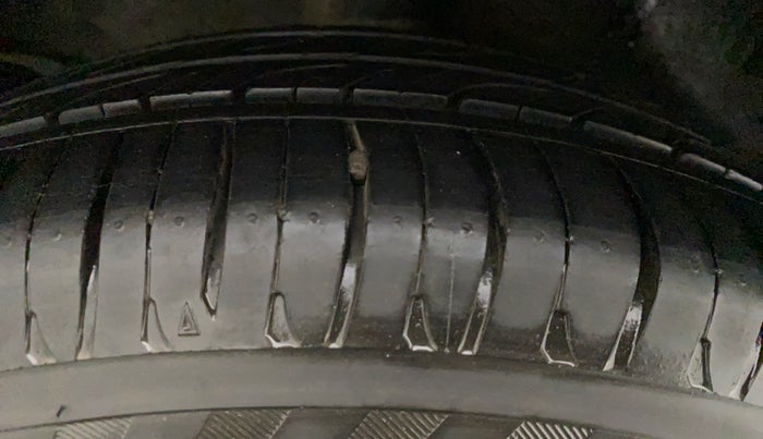 2014 Honda City 1.5L I-VTEC VX CVT, CNG, Automatic, 79,081 km, Right Rear Tyre Tread