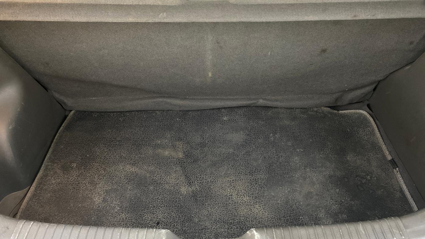 2012 Hyundai i10 ASTA 1.2 AT SUNROOF, Petrol, Automatic, 57,305 km, Boot Inside