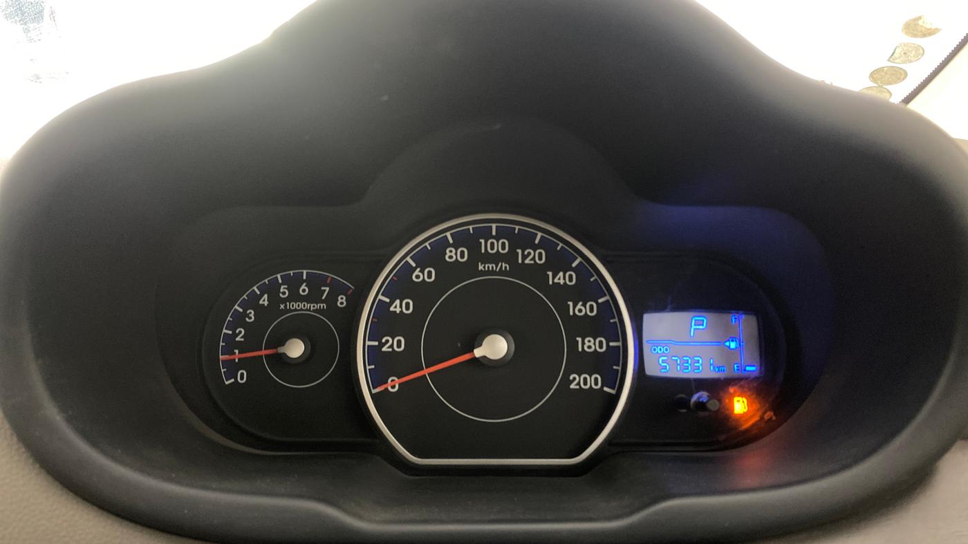 2012 Hyundai i10 ASTA 1.2 AT SUNROOF, Petrol, Automatic, 57,305 km, Odometer Image
