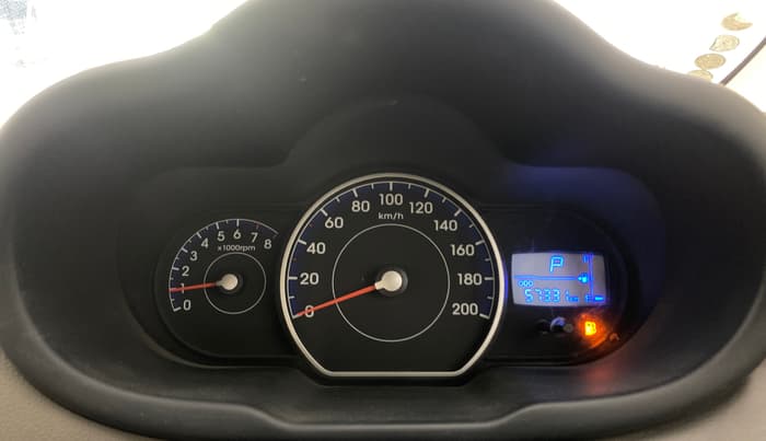 2012 Hyundai i10 ASTA 1.2 AT SUNROOF, Petrol, Automatic, 57,305 km, Odometer Image