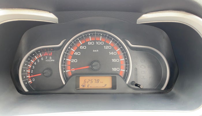 2019 Maruti Alto K10 VXI, CNG, Manual, 62,556 km, Odometer Image