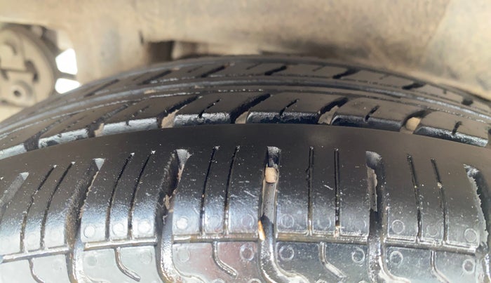 2019 Maruti Alto K10 VXI, CNG, Manual, 62,556 km, Right Rear Tyre Tread