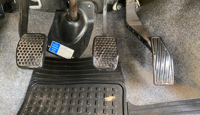 2019 Maruti Alto K10 VXI, CNG, Manual, 62,556 km, Pedals