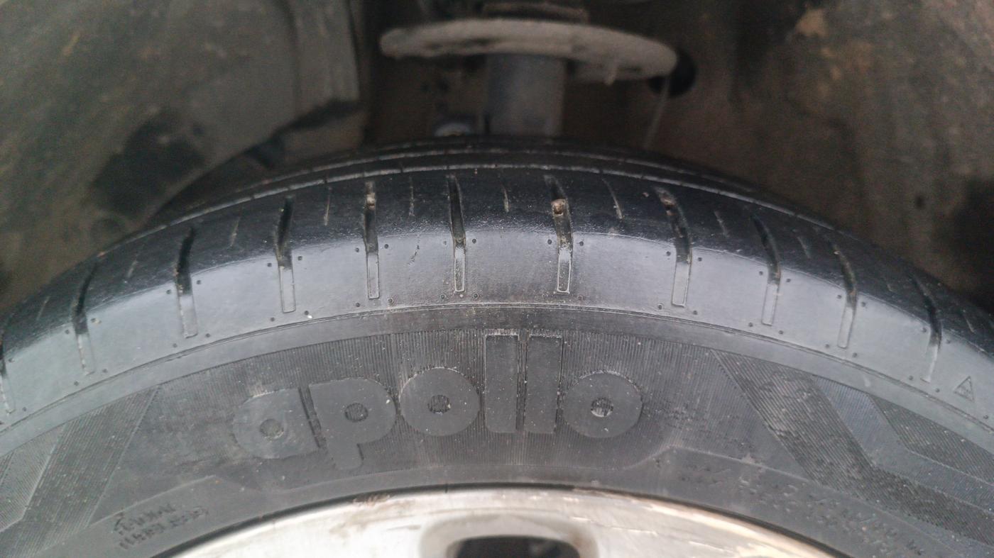 2018 Maruti Baleno ALPHA PETROL 1.2, Petrol, Manual, 62,113 km, Left Front Tyre Tread