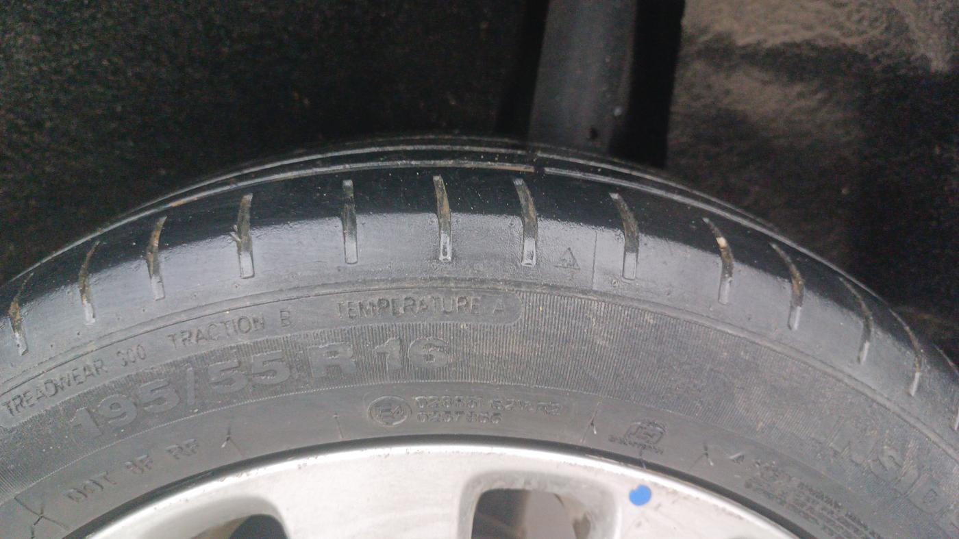 2018 Maruti Baleno ALPHA PETROL 1.2, Petrol, Manual, 62,113 km, Left Rear Tyre Tread