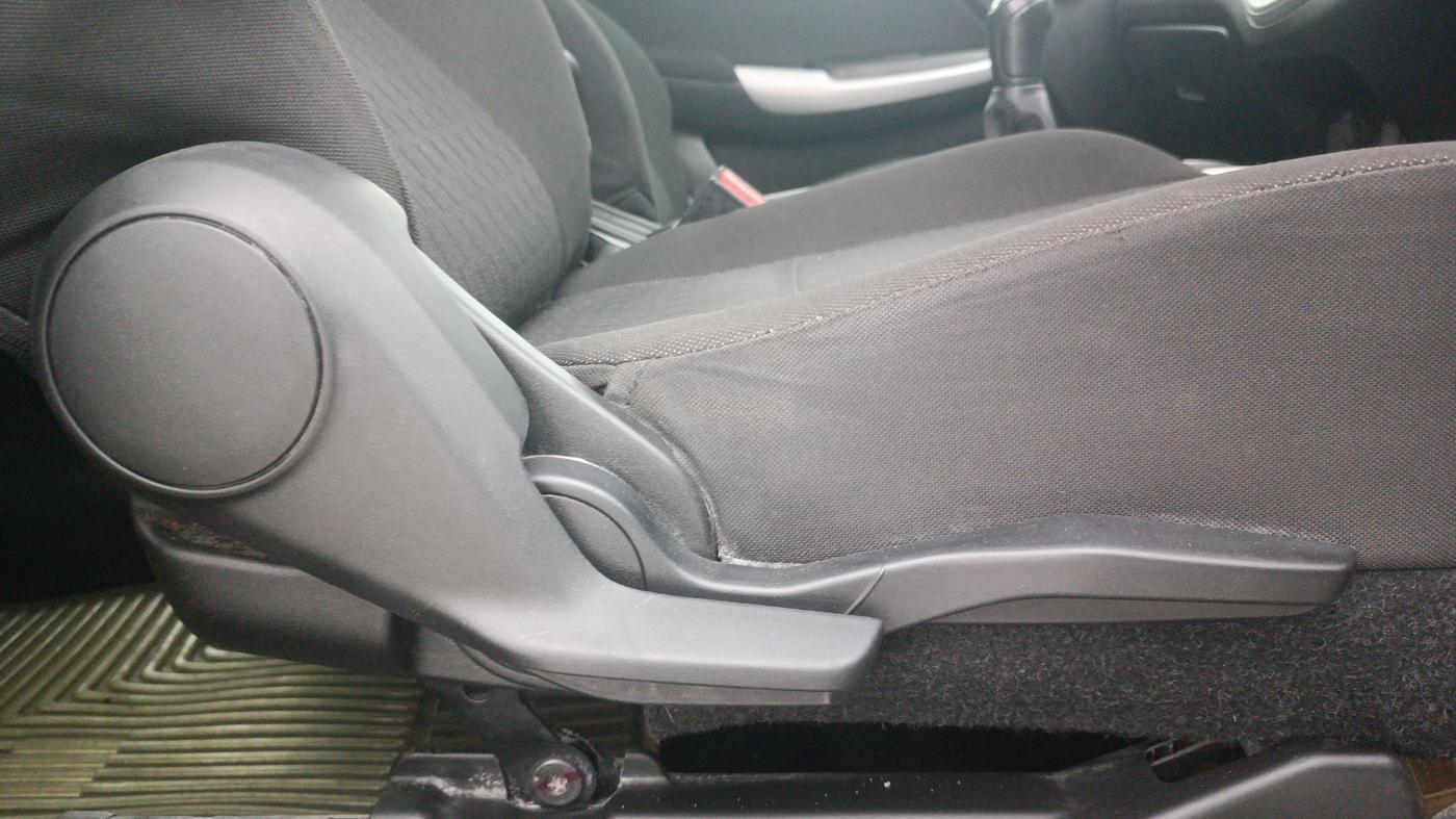 2018 Maruti Baleno ALPHA PETROL 1.2, Petrol, Manual, 62,113 km, Driver Side Adjustment Panel
